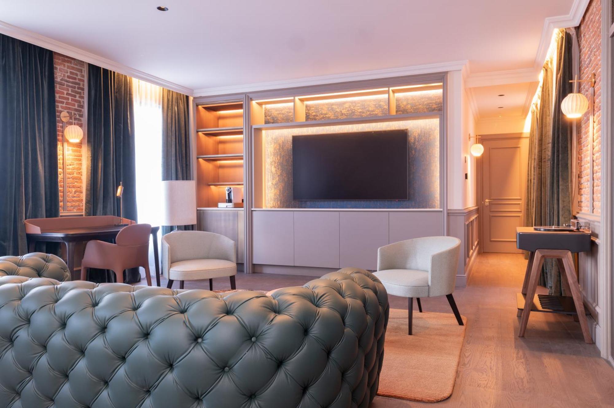 Casa Faraona Luxury Residences 마드리드 외부 사진